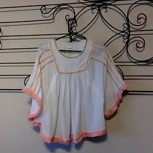 Cat & Jack Pancho Blouse